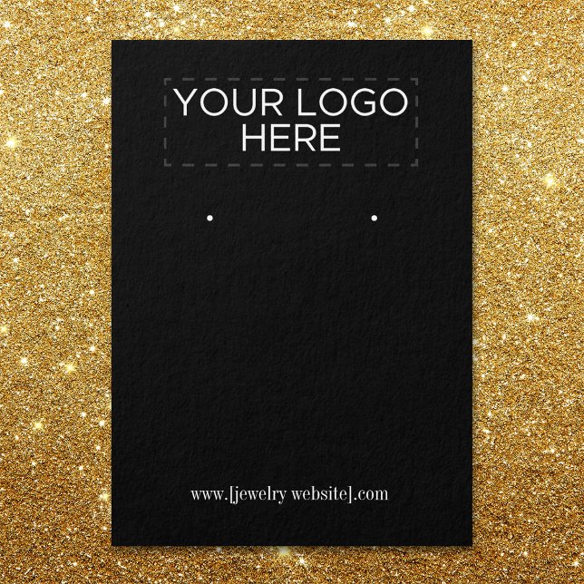 Benutzerdefinierte Anzeige für das Schwarze Ohrrin (Von Creator hochgeladen)