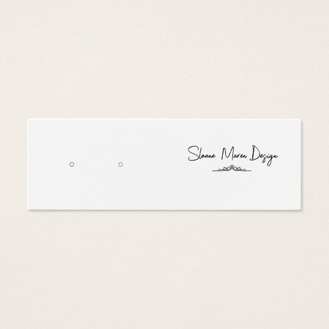 Benutzerdefinierte Anzeige-Karte für den Geblüht M (Vorderseite)