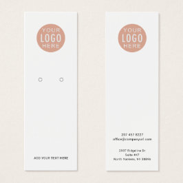 Benutzerdefinierte Anzeigenkarte für das einfache 