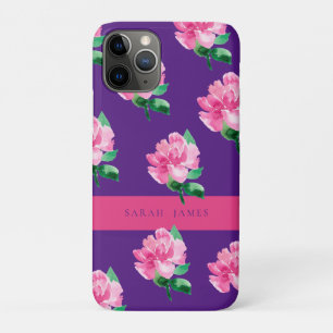 Benutzerdefinierte Aquarell-Blumen-Hülle - Case-Ma Case-Mate iPhone Hülle