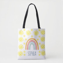Benutzerdefinierte Aquarell-Launische-Boho-Regenbo