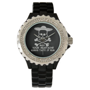 benutzerdefinierte Armbanduhren von Rum Mustache