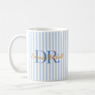 Benutzerdefinierte Arztnamens-Kaffeetasse als Absc Kaffeetasse