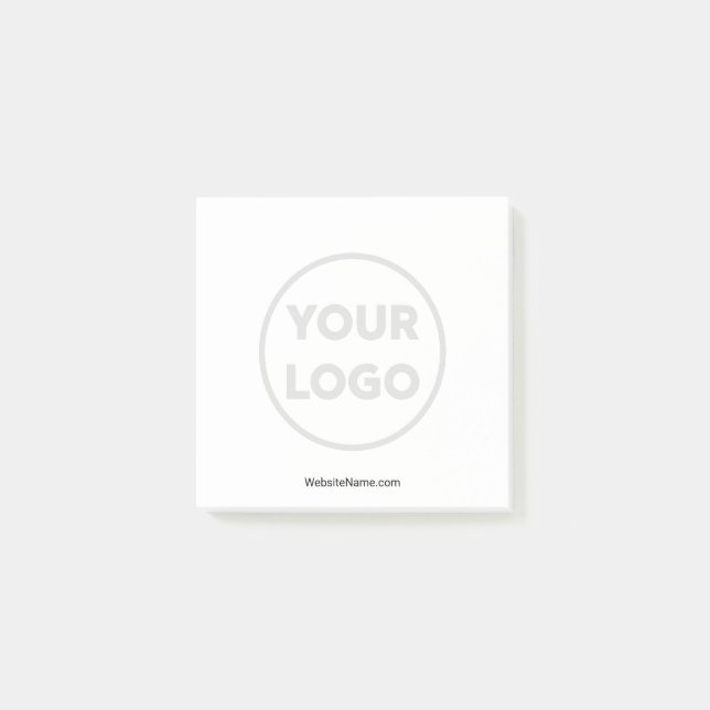 Benutzerdefinierte ausgeblendete Firmenlogos und T Post-it Klebezettel (Vorderseite)