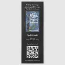 Benutzerdefinierte Autoren-Buch-Promo 2-seitige Ma