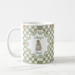 Benutzerdefinierte Baby-Gesichtsfoto-Tasse zum Vat Kaffeetasse