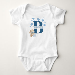 benutzerdefinierte Babynamen-Body, personalisierte Baby Strampler