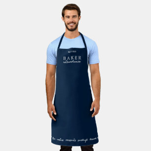 Benutzerdefinierte Bäckermeister Extraordinaire Na Schürze
