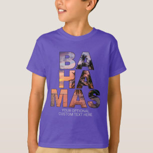Benutzerdefinierte BAHAMAS-Shirt T-Shirt