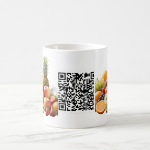 Benutzerdefinierte Barcode Werbe-Tasse für Unterne Kaffeetasse
