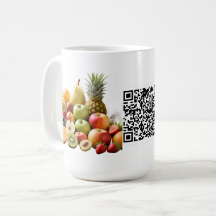 Benutzerdefinierte Barcode-Werbebecher Kaffeetasse
