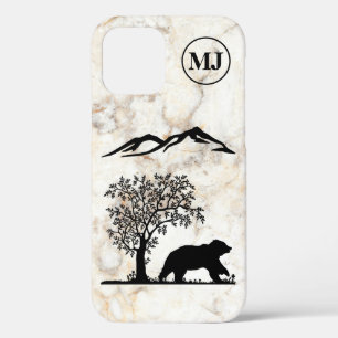 Benutzerdefinierte Bären-Silhouette Apple iPhone 1 Case-Mate iPhone Hülle