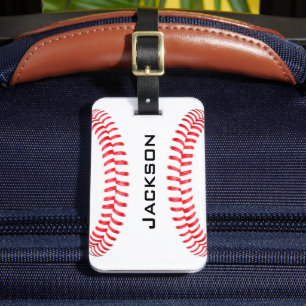 Benutzerdefinierte Baseball-Gepäckanhänger Gepäckanhänger