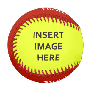 Benutzerdefinierte Baseball-Vorlage Erstellen Sie  Baseball