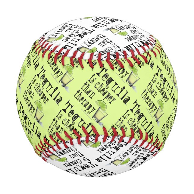 BENUTZERDEFINIERTE BASEBALLS - TEQUILA, BILLIGER A (Rückseite)