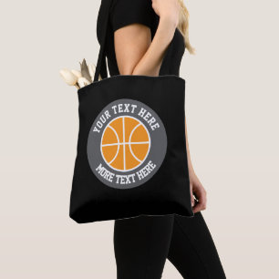 Benutzerdefinierte Basketball-Sport-Logo-Schultert