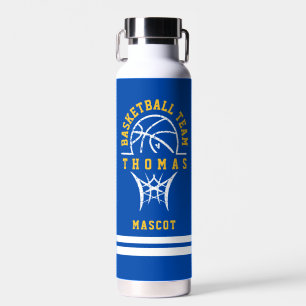 Benutzerdefinierte Basketball-Wasserflasche mit Sp Trinkflasche