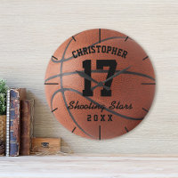 Benutzerdefinierte Basketballsportnummer Persönlic