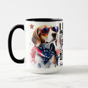 Benutzerdefinierte Beagle-Tasse Tasse