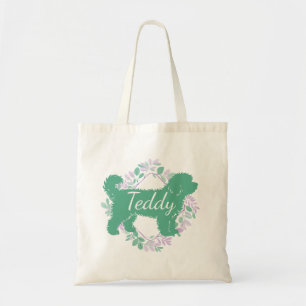Benutzerdefinierte Bernedoodle-Tasche Soulful Memo Tragetasche