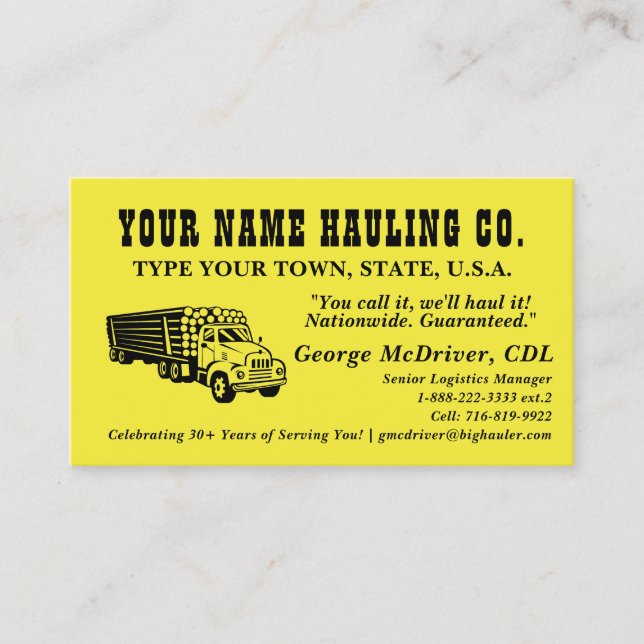 Benutzerdefinierte Berufliche QR-Code-Business-Kar Visitenkarte (Vorderseite)