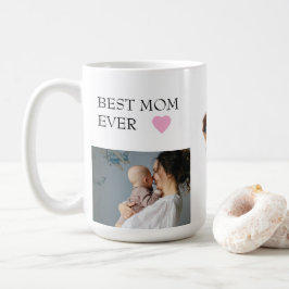 Benutzerdefinierte "Best Mama Ever"-Tasse mit Pers Kaffeetasse