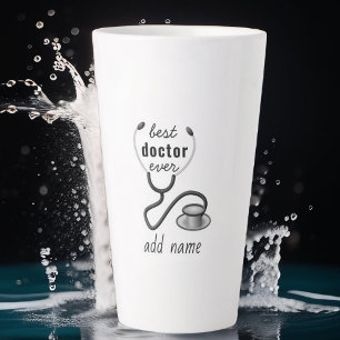 Benutzerdefinierte Beste Ärztin/Bester Arzt Aller Milchtasse