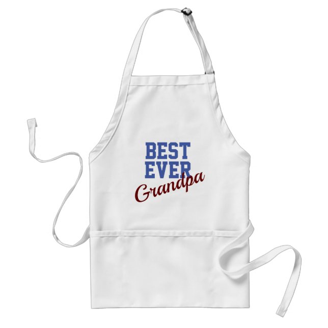 Benutzerdefinierte beste Opa-Schürze aller Zeiten Schürze (Vorne)