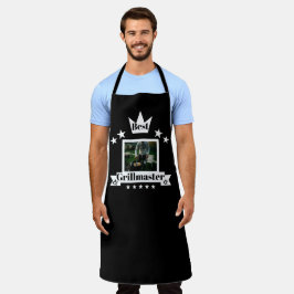 benutzerdefinierte bester Grillmaster schwarze All Schürze