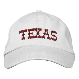 Benutzerdefinierte bestickte Texas Cowgirl Junge Baseballkappe