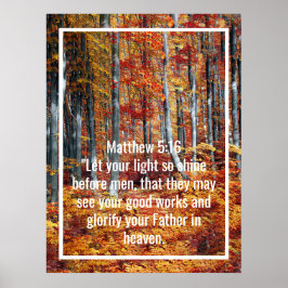 Benutzerdefinierte Bibelverse Zitate und personali Poster