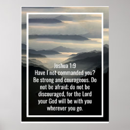 Benutzerdefinierte Bibelverse Zitate und personali Poster
