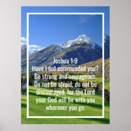 Benutzerdefinierte Bibelverse Zitate und personali Poster