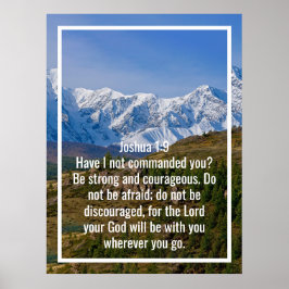 Benutzerdefinierte Bibelverse Zitate und personali Poster