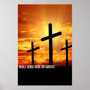 Benutzerdefinierte Bibelversionen oder Personalisi Poster