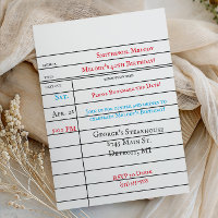Benutzerdefinierte Bibliothek Checkout-Karte Gebur