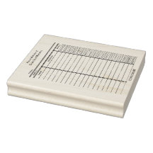 Benutzerdefinierte Bibliothekskarte - Old School H