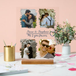 Benutzerdefinierte Bildkopie mit beliebigen Texten Acrylschild