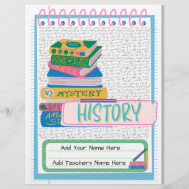 Benutzerdefinierte Binder-Abdeckung | Editierbares Flyer