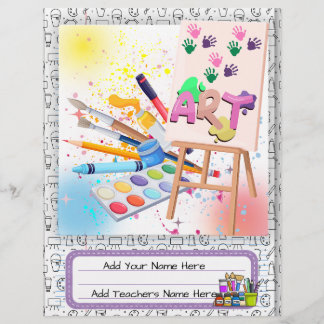 Benutzerdefinierte Binder-Abdeckung | Editierbares Flyer