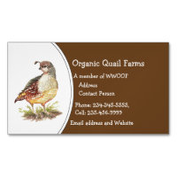 Benutzerdefinierte Bio Quellenfarm Animal Business