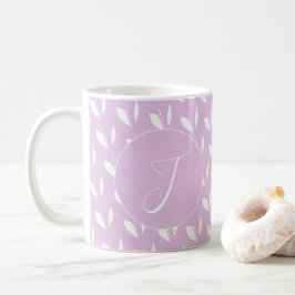 Benutzerdefinierte Blätter für die erste weiße Sil Kaffeetasse