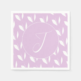 Benutzerdefinierte Blätter für die erste weiße Sil Serviette