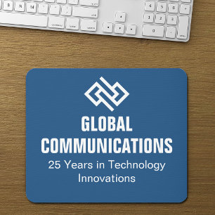 Benutzerdefinierte blaue Cyber-Technologie-Compute Mousepad