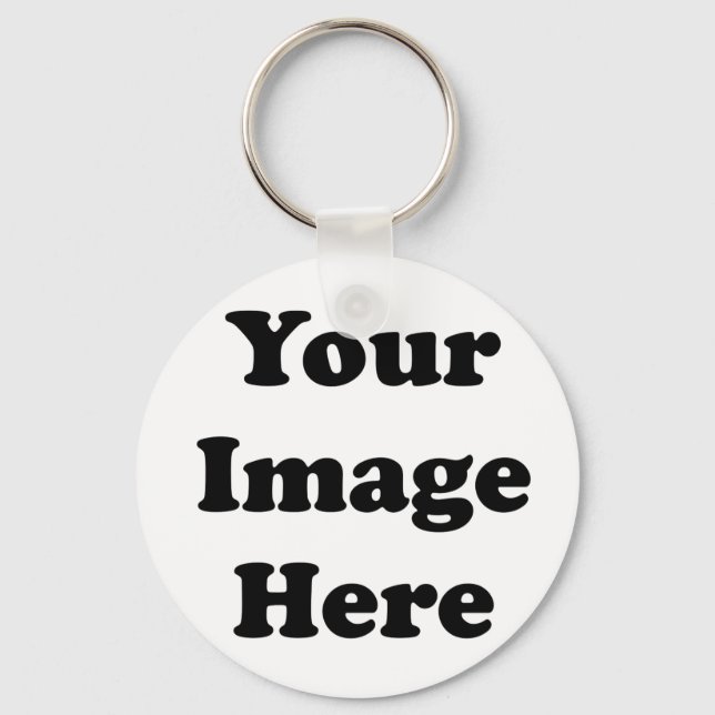 Benutzerdefinierte Blindvorlage Schlüsselanhänger (Vorderseite)