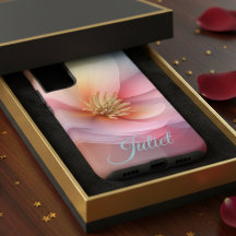 Benutzerdefinierte Blumen-Handyhülle