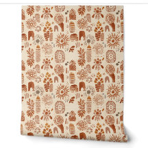Benutzerdefinierte Boho Tapete | Akzentwand Tapete