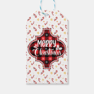 Benutzerdefinierte Bonbon-Verpackung Geschenkanhänger