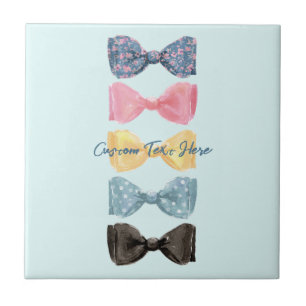 Benutzerdefinierte Bow-Krawatte Fliese