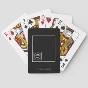 Benutzerdefinierte Branding-Design-Promo-Spielkart Spielkarten